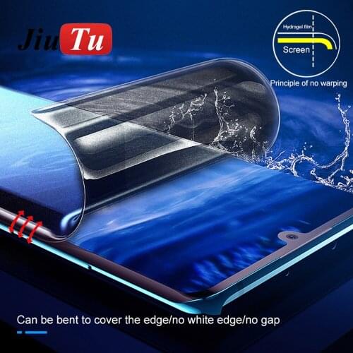 Cellphone Tablet Screen TPU Smart Hydrogel Film Protective Anti Film Edge Privacy Types SS-057P Sticker