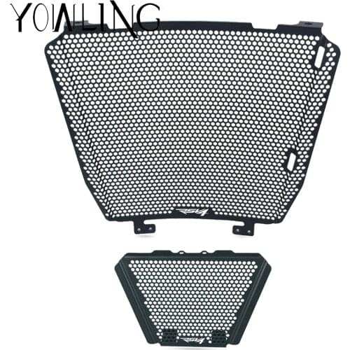 For Aprilia Tuono V4 1100 RR Factory RSV4 1000 RR RF Motorcycle Radiator Protector Guard Grill Cover Cooled Protector Cover RSV4