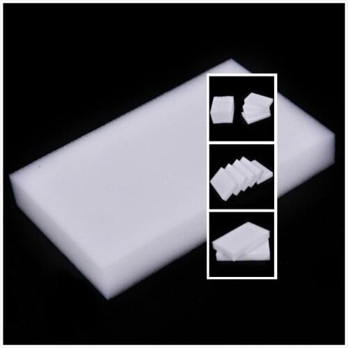 1/10/20/50pcs White Melamine Sponge Magic Sponge Eraser For Kitchen Office Bathroom Clean Accessory/Dish Cleaning Nano
