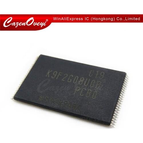 1pcs/lot K9F2G08UOB-PCBO K9F2G08U0B-PCB0 K9F2G08U0C-SCB0 K9F2G08UOBPCBO K9F2G08U0BPCB0 K9F2G08U0C TSOP-48 In Stock