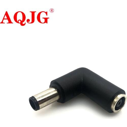 1PCS 7.4 x 5.0 female to 7.4 x 5.0 mm male DC Power Connector Adapter Converter 7.4*5.0 to 7.4*5.0 mm For HP Laptop