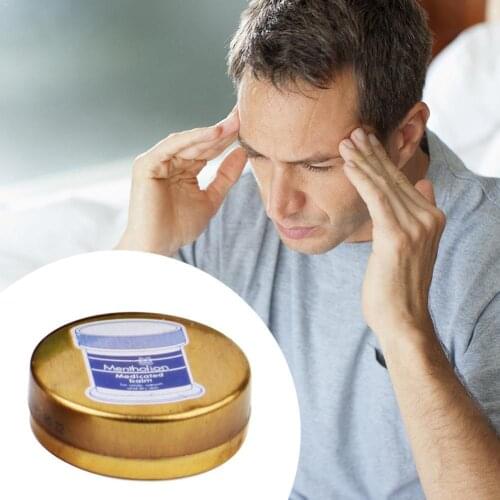 100% pure natural herbal million gold oil Balm Ointment For Headache Heat Insect Asterisk Stings Insect Stroke Dizziness I3G3