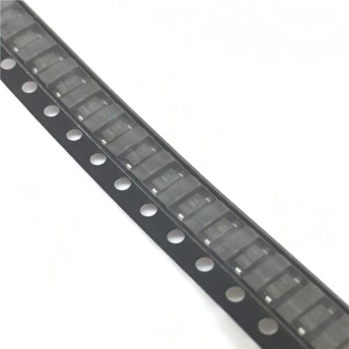 100PCS MBR0540T1G MBR0540 SOD123 B4 0.5A 40V Surface Mount Schottky Diodes