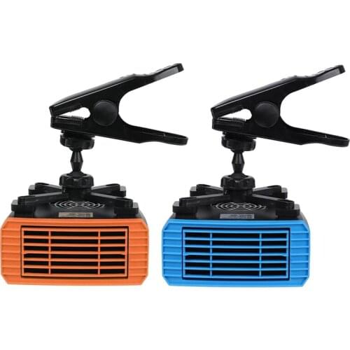 150W Car Heater Cooler Fan 2 in 1 Car Heater Cooler Fan Automobile Truck Warmer Windshield Defroster Demister