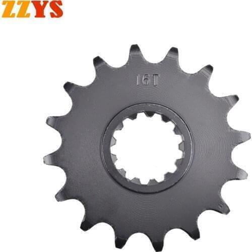 525 16T Front Sprocket Gear Staring Wheel For Yamaha XSR700 XSR 700 FZ8 FZ8N FZ8S Fazer FJ-09 FJ09 FZ-09 FZ09 MT-09 MT09 MTN850A