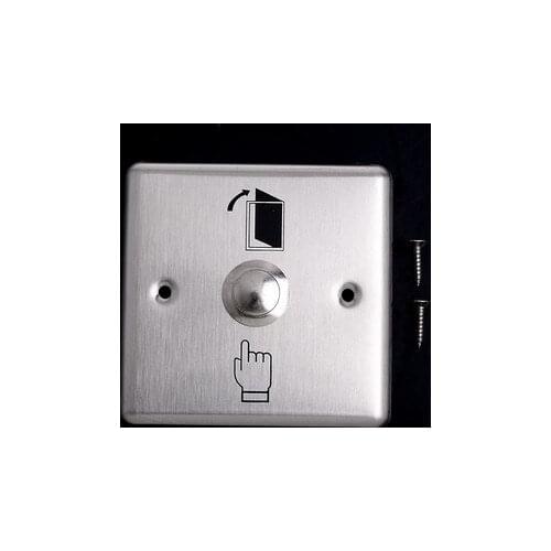 811B--Door access control EXIT button automatically restroration push release for access system nomal open signal