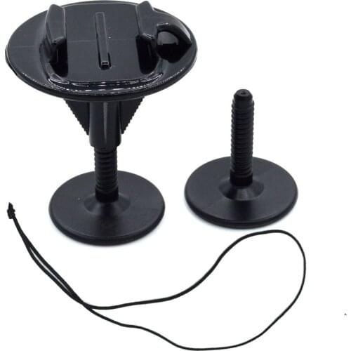 For Gopro Accessories Surfboard Fixed Bracket Body board Mount Set For Gopro Hero 8 7 6 5 4 3+ for Xiaomi for Yi Camera