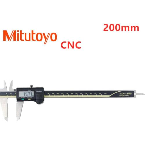 Mitutoyo CNC Digital Caliper LCD Vernier Calipers 8inch 200mm 500-197-30 Caliper Electronic Measuring Tools Stainless Steel