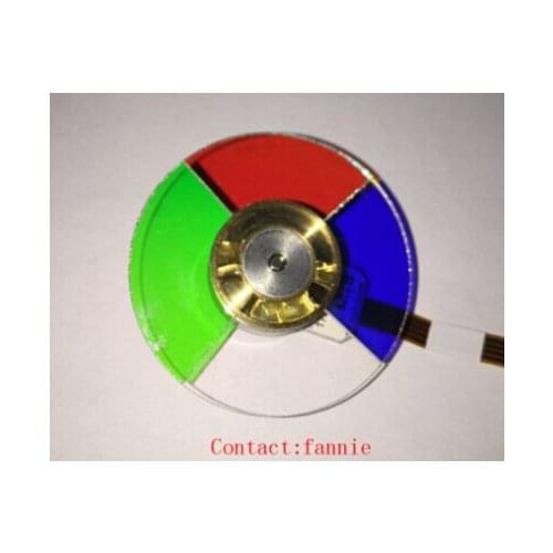 Projector Color Wheel For Toshiba TDP-T9 /T90 /T90A /T98, For Acer PD120, 4 segments 44mm