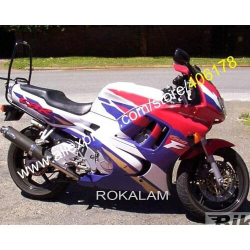 For Honda CBR600F3 95 96 CBR600 F3 1995 1996 CBR 600 F3 Multicolor Bodywork Motorcycle Fairing Kit (Injection Molding)