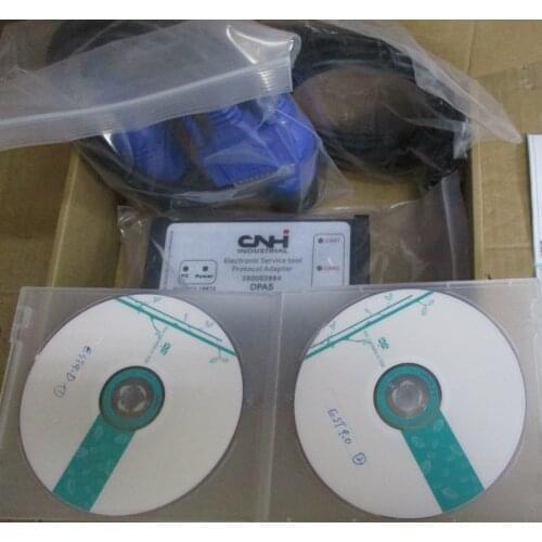 New Holland Electronic Service truck diagnostic Tools(CNH EST 9.3 engineering Level)+Diagnostic Procedures+CNH DPA5 kit tool