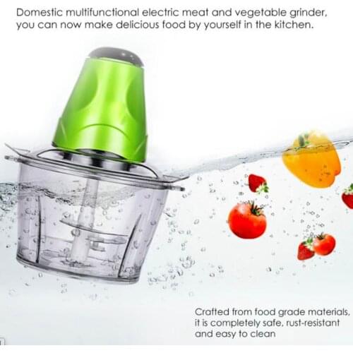 Mini Electric Grinde Meat Garlic Grinder Portable Grinder Used for Salad, Minced Meat, Vegetables, Grinding, Fruits, Nuts