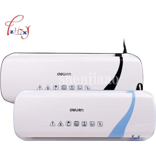 Electric Hot and Cold Laminator Machine Roll Photo A4 Smooth Non-Foaming for Office/Household 3-5 Min Quick Warm-up