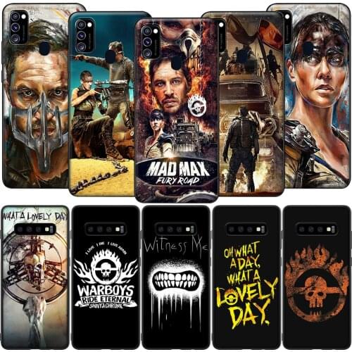 GX127 Mad Max Fury Road Case for Samsung Note 8 9 10 20 Ultra J2 J5 J4 J6 Plus J7 Prime Duo J730 Pro Core J8 Lite