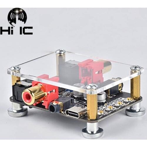 HiFi Stereo Audio 2 in 1 Wireless Bluetooth 5.0 Receiver Transmitter Adapter Optical Coaxial 3.5mm RCA Headphone TV Speaker