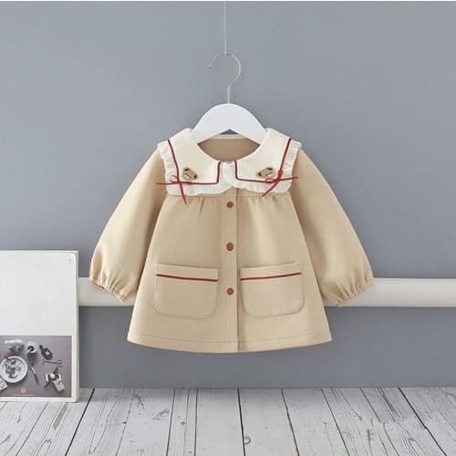 IDEA FISH Spring Jackets For Girls