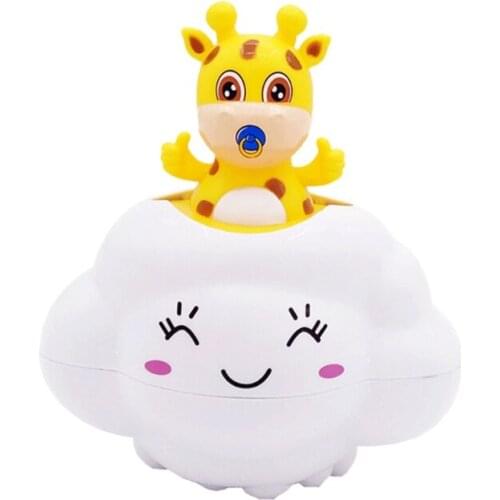 Water Play Toy Bath Toy Cloud-Shape Education Toys for Kiddie Christmas Gift
