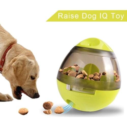 Pet Dog Toys Tumbler Leakage Ball Dog Bite Interactive Toy Removable Dogs Leakage Dispenser Chewing Products for Medium Dogs