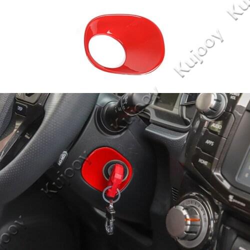 Interior Mouldings for Toyota 4Runner Ignition Switch Ring Decor Cover Frame Trim