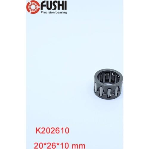 K202610 Bearing size 20*26*10 mm ( 4 Pcs ) Radial Needle Roller Cage Assemblies K202610 Bearings K20x26x10