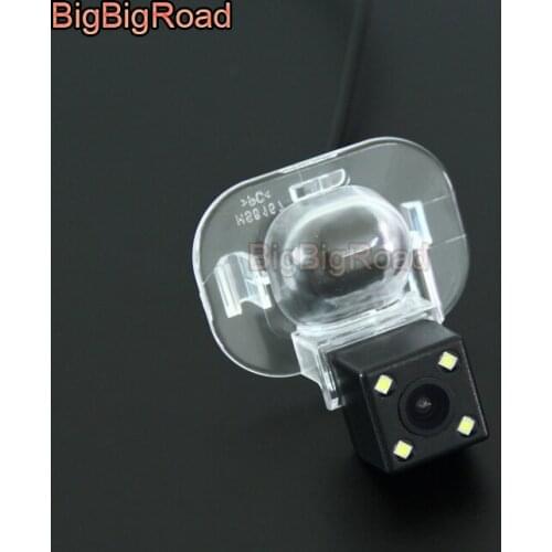 BigBigRoad For Hyundai Verna Solaris Sedan Kia Forte Wireless Camera Car Rear View Backup Reversing Camera OEM Parking Camera