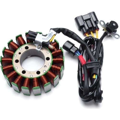ATV Stator Coil For Honda TRX500 Foreman 500 ES EPS 2014-2017 TRX500 Foreman Rubicon 500 2015 - 2017 2016 31120-HR4-A41 / A42