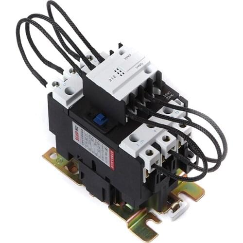 China electrical CE Certified CJ19 series ac 220V switched three phase contactor
