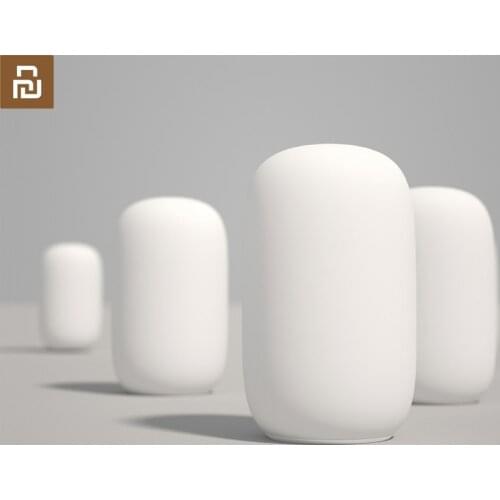 Youpin Qualitell Orange red sleep lamp rechargeable Soft silicon decompression Timed shutdown red light and Warm yellow light