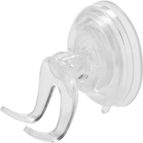 Hot Sale New Plastic Bathroom Shaver Razor Holder Delicate Wall-mounted Shaver Holder Cupula Shaver Caps Rack Blue Shaver hook