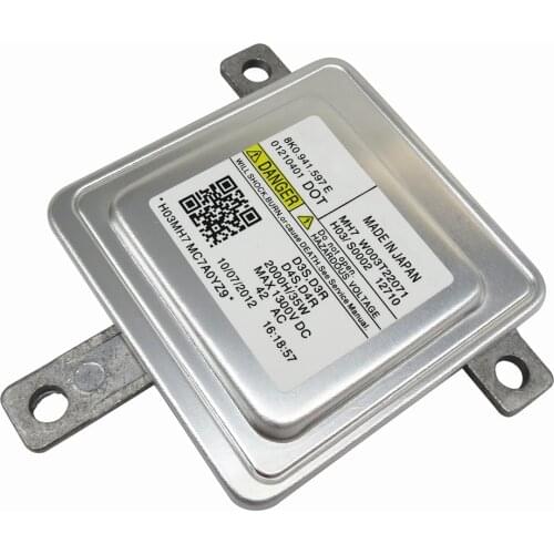 Malcayang New 8K0.941.597 E Headlight Lamp HID Ballast For V-W Audi Porsche Skoda D3S Xenon Vorschaltgerat MITSUBISHI ELECTRIC