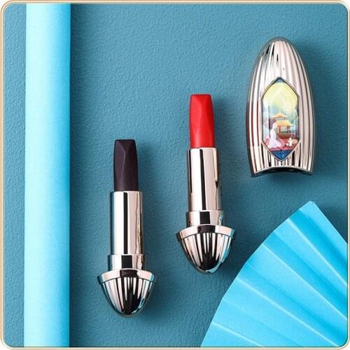 LEEZI Three-color In One Matte Lipstick Waterproof Long-lasting Silky Texture Moisturizing Lipstick Makeup Lip Cosmetics TSLM2