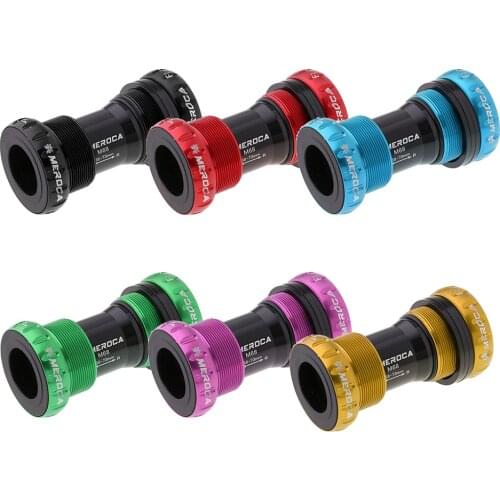 MTB Hollow Bottom Bracket Threaded BB Cycling Aluminum Alloy Waterproof BSA 68/73mm Crank Set Axis Bicycle Accessories
