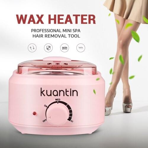 Wax Warmer Kit Coarse Hair Removal Hard with Waxing Beads for Bikini Brazilian Legs Armpit Face Full Body