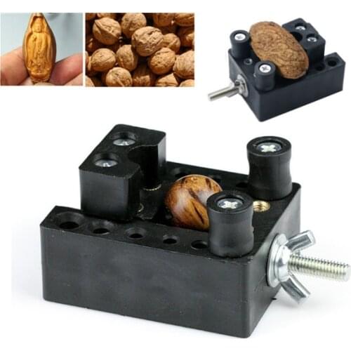 2 Type Mini Carving Bench Clamp Drill Press Vise Hand Clip Flat DIY Jewelry Art Sculpture Craft Tool Table Vise