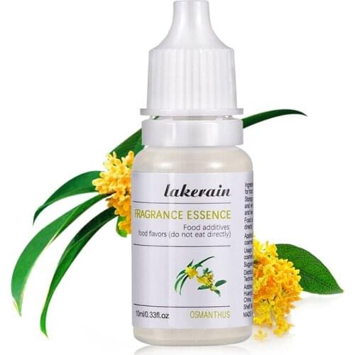 Osmanthus Natural Flavor Essence for Handmade Cosmetic Lip Gloss Base Lipgloss DIY Natrual Food Grade Fragrance Flavoring Essent