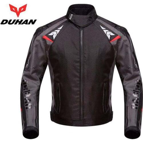 2015 New DUHAN Summer waterproof Motorcycle Jacket Moto riding clothes motorbike clothing Racing suits drop resistance Oxford