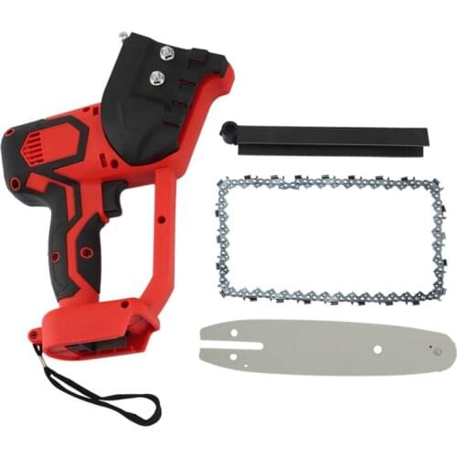 Hot ChainSaw 1200W 8 Inch Chainsaw Cordless Wood Cutters Brushless Motor Power Tools Woodwork Blade for 18V Makita