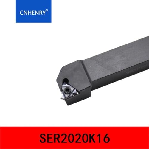 SER1616H16 SER2020K16 SER2525M16 Lathe Cutter External Thread Turning tool Holder For 16ER AG60 Carbide Insert