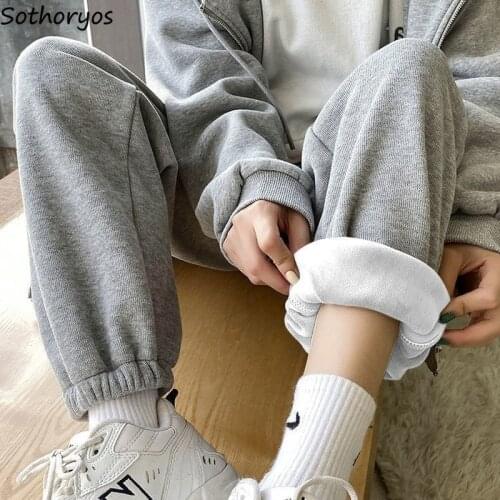 Женские бархатные брюки Sothoryos China At AliExpress