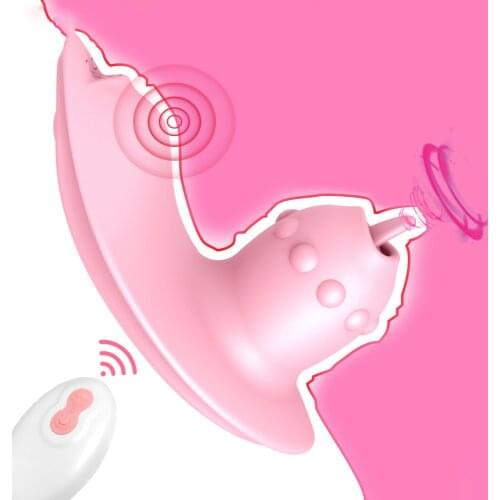 Remote Control Panties Tongue Vibrator for Women Clitoris Massager Toy Vaginal Stimulator Female Masturbation Dildo Sex Machines