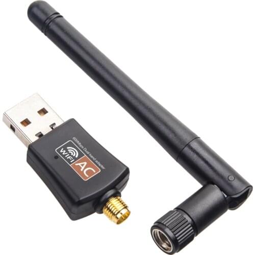 600Mbps Usb Wifi Adapter Enchufe Wi Fi Usb Wi-fi Adapter Wireless Network Card USB Wifi Antenna Adapter Antena Wifi Usb 4505AC