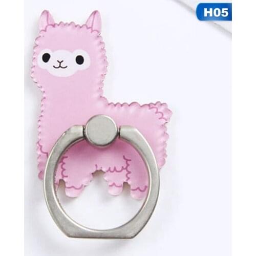 UVR Animal Cat Mobile Phone Stand Holder Finger Ring Smartphone Cute Cat Holder Stand For Xiaomi Huawei All Phone