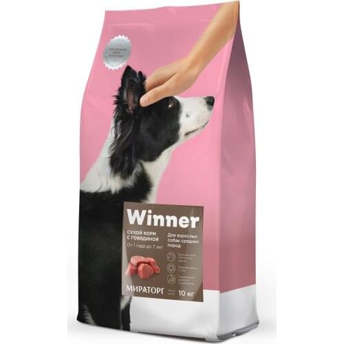 WINNER Dog Food