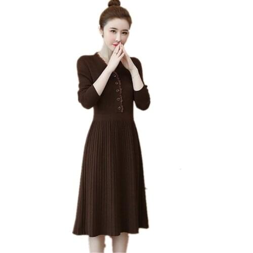 YAGENZ Fashionable Knitted Dresses