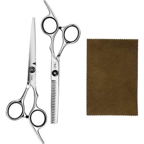 6 Inch Japan Hair scissors Professional Hairdressing scissors set Hairdressers Thinning styling tool Salon Barber shop