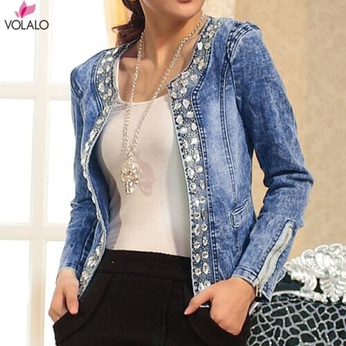 2020 New Arrivals Women Long Sleeve Denim Coat Ladies Casual Jacket Outwear Jeans Overcoat for Ladies Femme