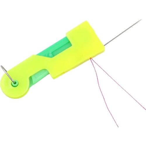 1/2/5/10/20Pcs Needle Threader Stitch Insertion Tool for Sewing Machine Needle Inserter Threader Automatic Needle Threader
