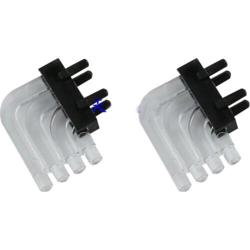 100PC Right angle LIGHT PIPE lampshade Led Diode LED Tube CHL-02AB Signal indicator