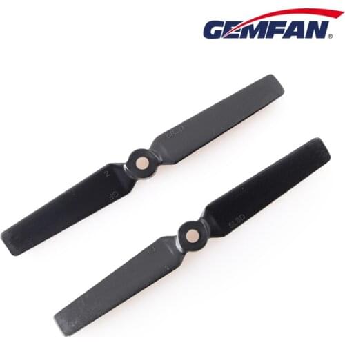 2pair Gemfan 5L3D 5R3D bullnose nylon glass fiber propellers(2CW+2CCW)for RC FPV Racing Drone