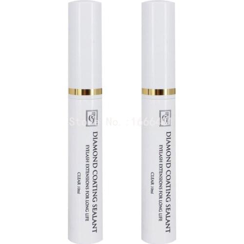 2pcs/lot Eyelash Coating Mascara Eyelash Extension Tool Individual Fake Lashes Protective Sealant